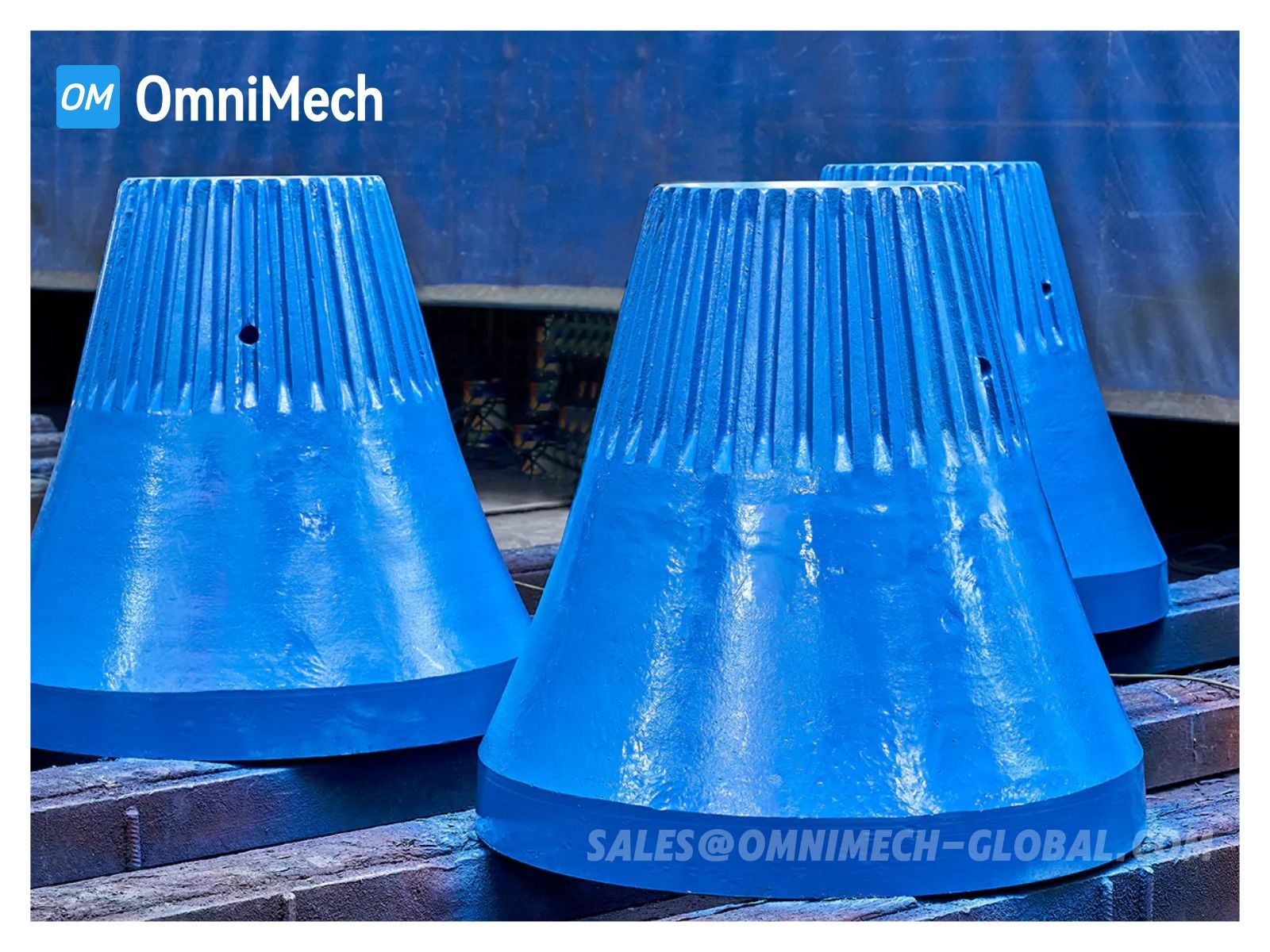 Cone Mantle - Mn18Cr2 for HP200 HP300