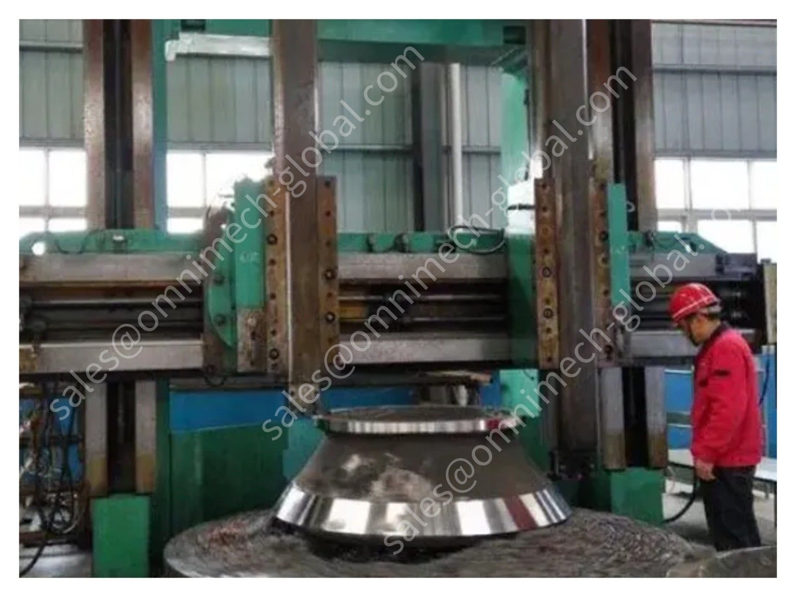 CNC machining to final dimensions ±0.5mm tolerance