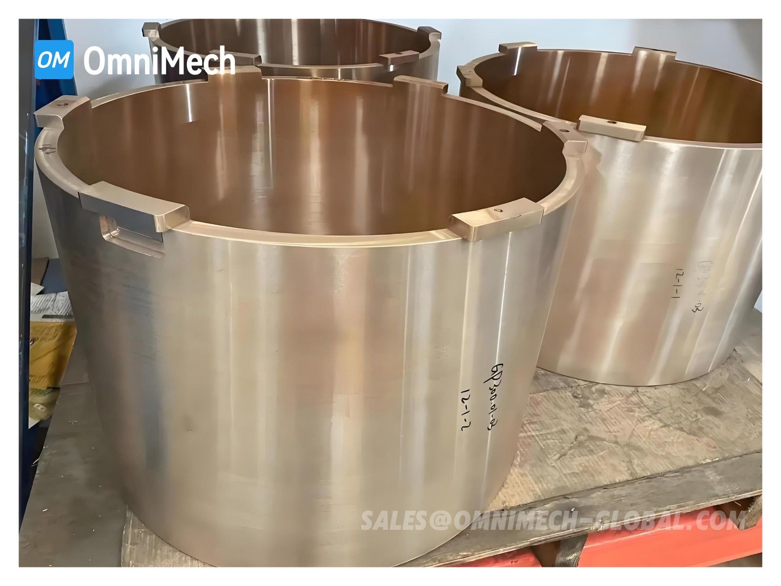 Eccentric Bushing - Bronze for HP300 HP400