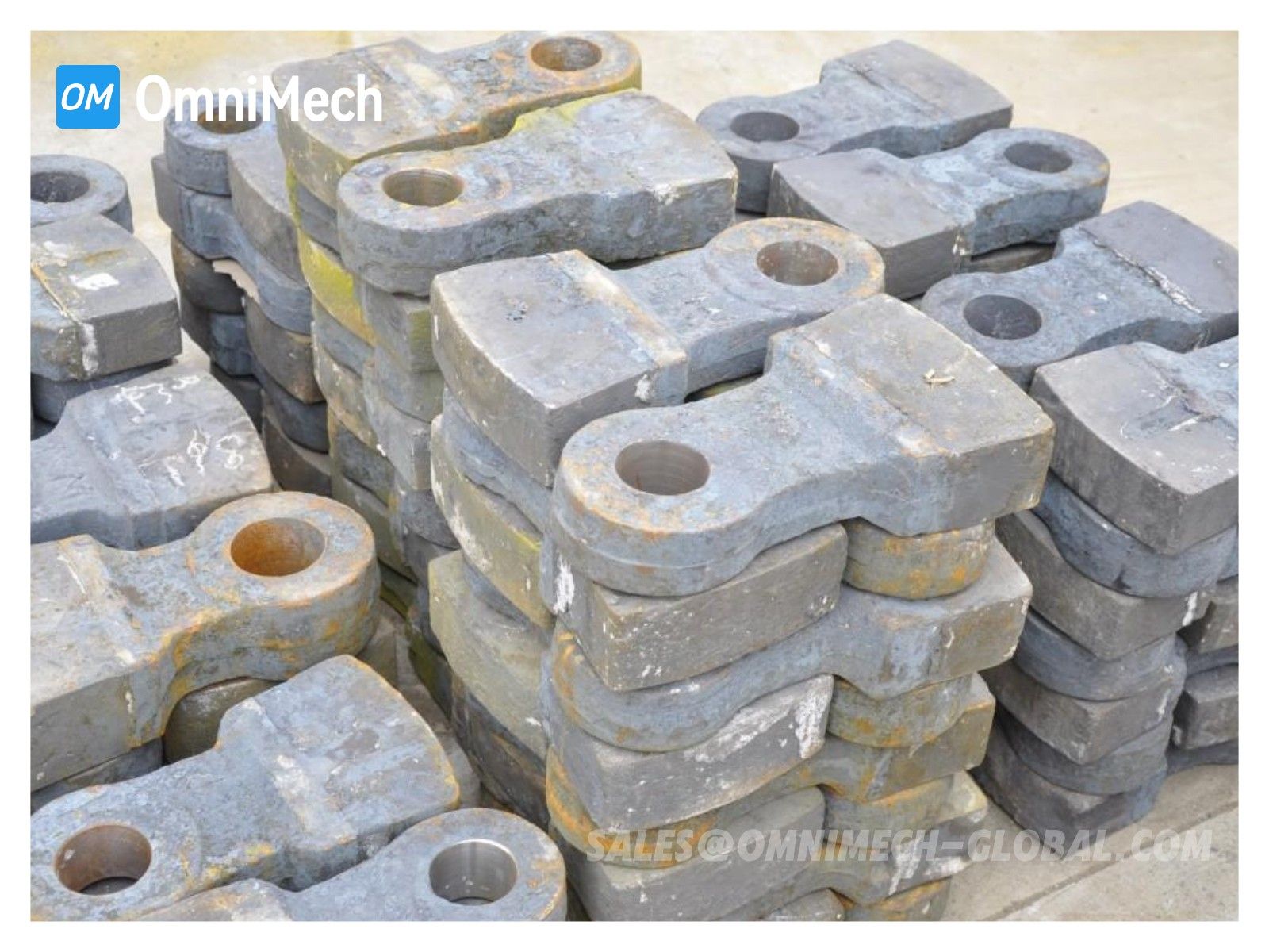 Bi-Metal Hammer - Cr26+CS for HM3060 HM4075