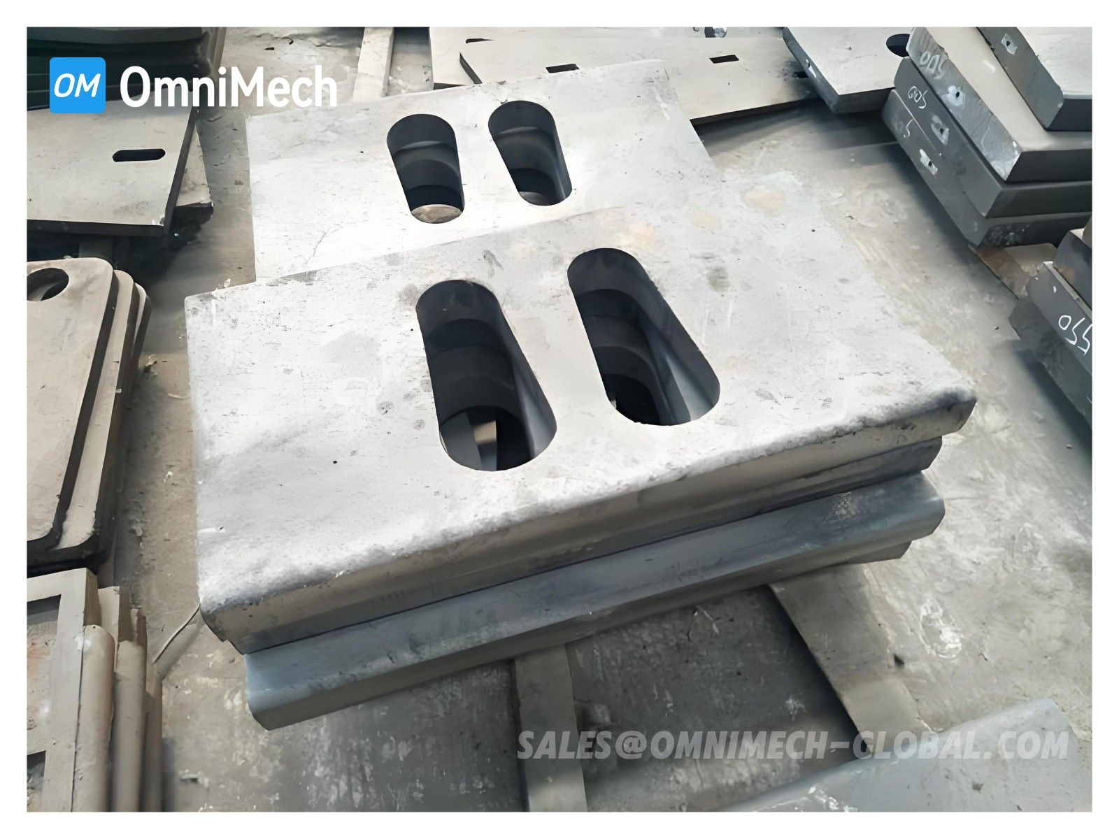 Toggle Plate - Carbon Steel for C106 C125